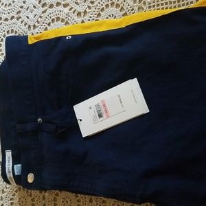 Men's Calvin Klein jeans, size W40 x L30, blue jean with yellow strip.